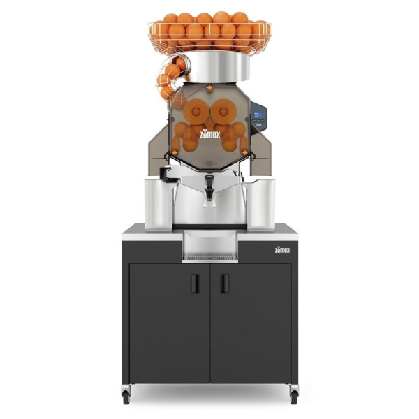 Соковыжималка Zumex Speed Up All-in-one UE (Black) с динамическим лезвием, с подиумом
