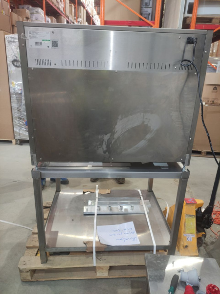 Машина тестоотсадочная Mono Equipment Epsilon Tabletop 400 в комплекте с рамками для мягких насадок на 4 и 6 отверстий и щелевидной матрицей