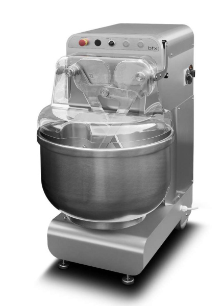 Тестомес двуручный Bernardi BT48X, BT4840099X, прогрессивный вариатор