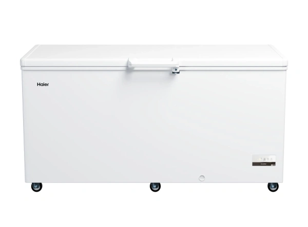 Ларь морозильный Haier HCE520RFC с глухой крышкой