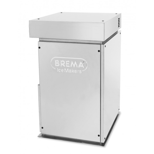 Льдогенератор модульный без агрегата с подключением к выносному блоку с углекислым газом (чешуйчатый лед) BREMA M1500 SPLIT CO2