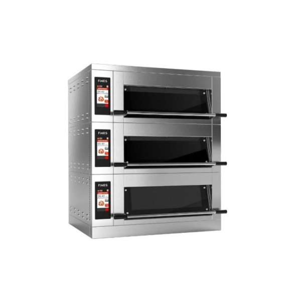 Печь подовая Fines FD86H1/3-S smart трехкамерная
