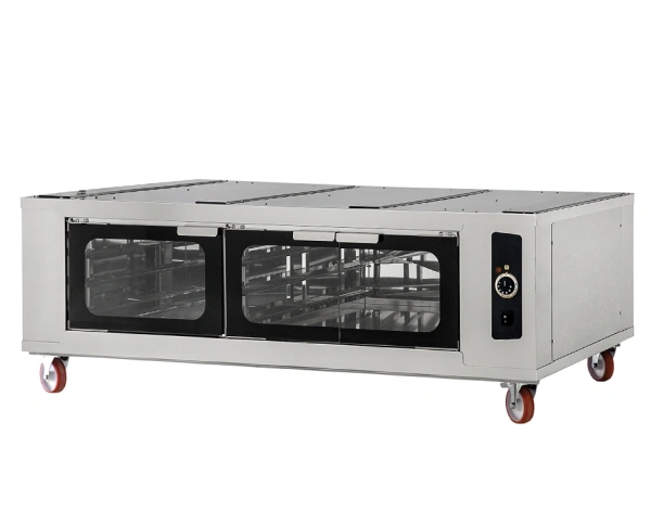 Камера расстоечная Prismafood CELLA INOX CT 9-9-9 на 9 уровней под противень 400х600 для пиццапечей TRAYS/TRAYS GLASS 9