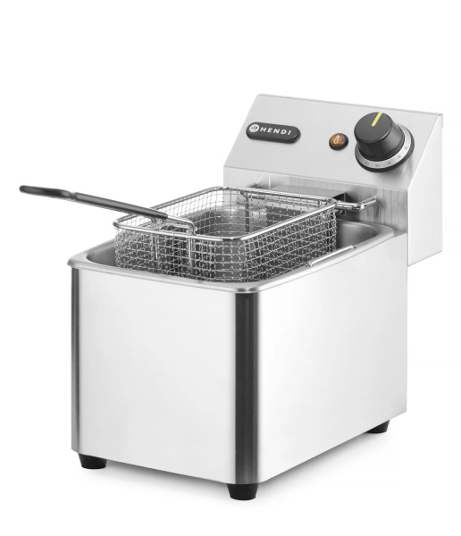 Фритюрница настольная HENDI Kitchen Line 205808, 4 л