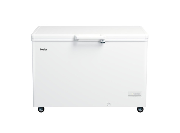 Ларь морозильный Haier HCE380RFC с глухой крышкой