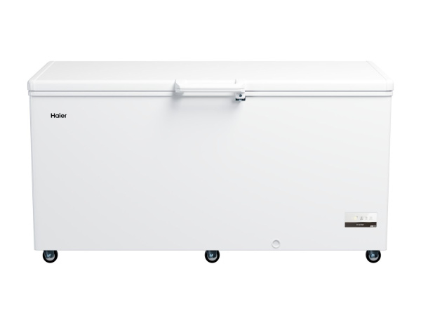 Ларь морозильный Haier HCE520RFC с глухой крышкой