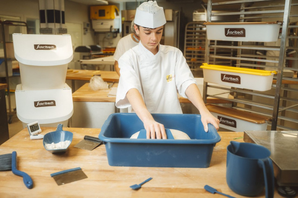 Щетка для муки Scaritech DETECTABLE RANGE DTMRS490, 320х75х35 мм