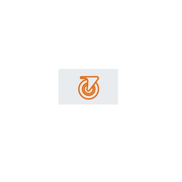 Комплект из 4 колес Prismafood для всех подставок для пиццапечей