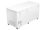 Ларь морозильный Haier HCE520RFC с глухой крышкой
