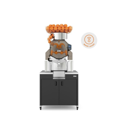 Соковыжималка Zumex Smart Speed S +plus All-in-One Wide UE (Black) с подиумом