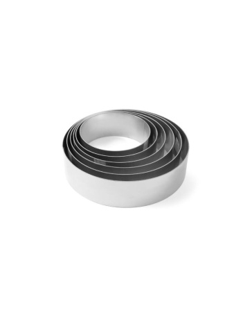 Форма кондитерская HENDI 512395, круглая, ø240x(H)60 мм