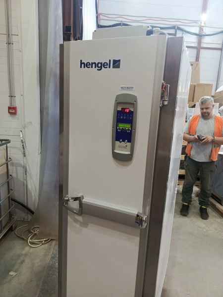 Шкаф замедленного брожения на 20 уровней под противень 400х600 Hengel Industrie ARM46E, Б/У
