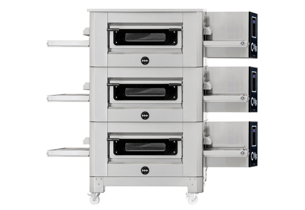 Подставка Prismafood SBC/80 для установки трех пиццапечей TUNNEL C 80