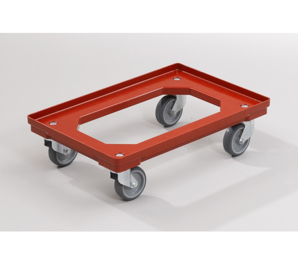 Тележка для контейнеров 600х400 Scaritech CHAR02