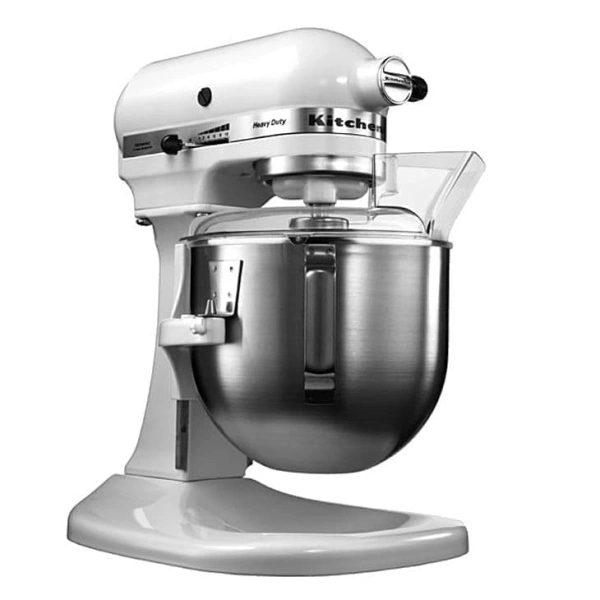 Миксер планетарный настольный Kitchen Aid 5KPM5EWH, объем чаши 4,83 л