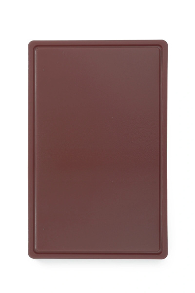 Доска разделочная HACCP GN1/1 HENDI 826041, коричневая, 530x325 мм, толщина 15 мм