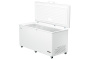 Ларь морозильный Haier HCE520RFC с глухой крышкой