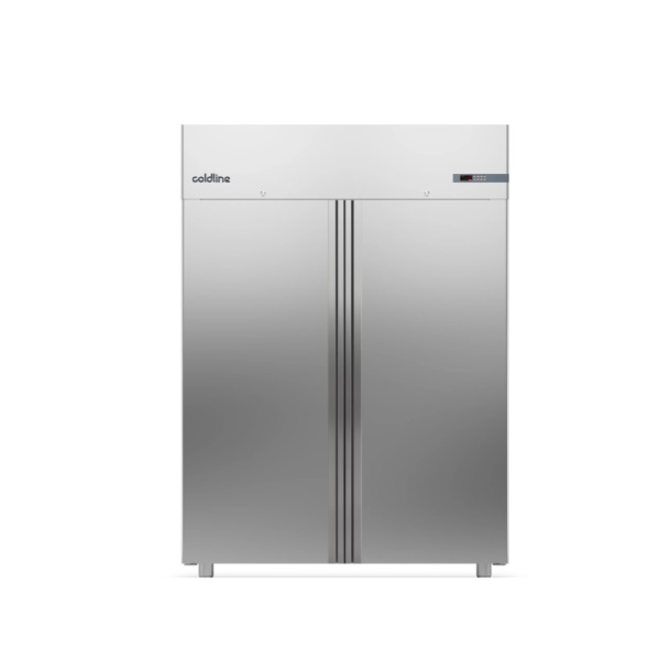 Шкаф холодильный Coldline Master 1400, A140/2М, 6 уровней GN2/1, со встроенным агрегатом