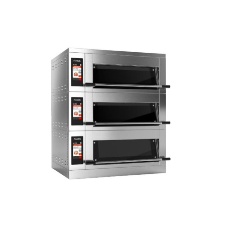 Печь подовая Fines FD68 H1/3-S smart трехкамерная