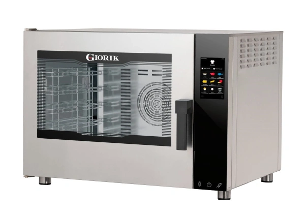 Пароконвектомат Giorik Movair NMTE5XW_L - электрический, инжекторный, 5 уровней GN1/1 - 600х400