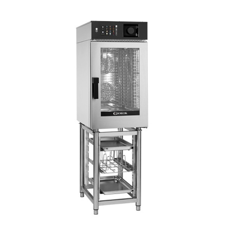 Пароконвектомат Giorik Kore KI101W - электрический, инжекторный, 10 уровней GN1/1
