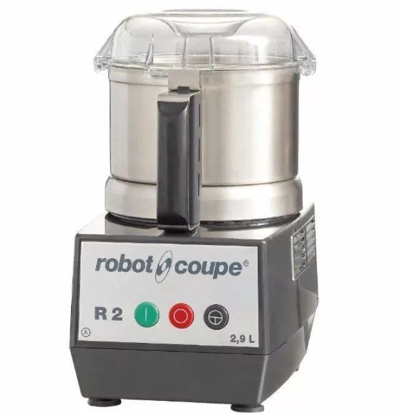 Куттер настольный Robot Coupe R 2 (нож с мелкими зубчиками)