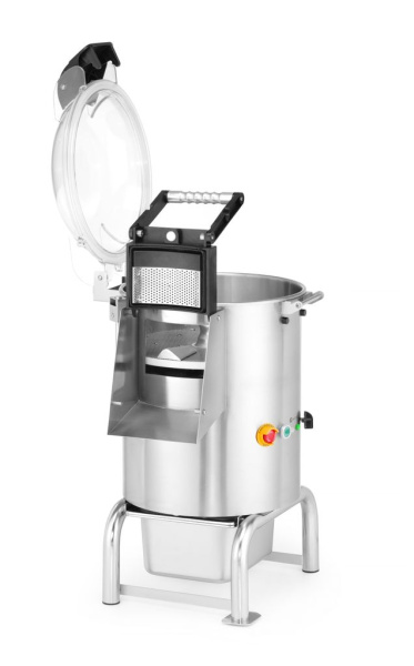 Картофелечистка HENDI Kitchen Line 229200, производительность 70-100 кг/ч