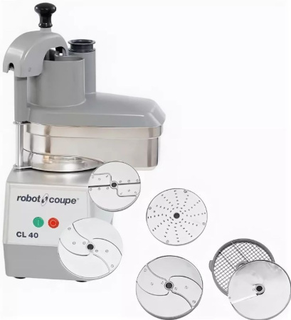 Овощерезка Robot Coupe CL 40 (6 дисков, 220В)