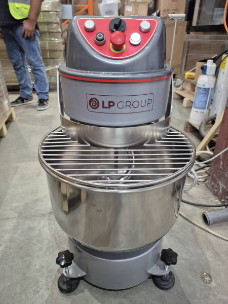 Тестомес LP Group с фиксированной дежой ECO STAR 30, Б/У