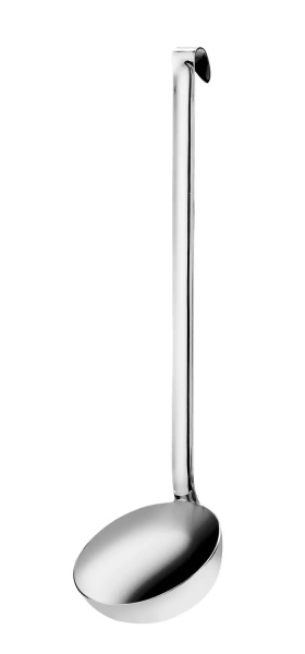 Половник HENDI Kitchen Line 527207, 0,17 л, ø90x390 мм