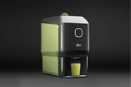 Соковыжималка профессиональная для лайма ZUMEX Soul Series 2 UE, 10867-UE-Black Light Green, черный, светло-зеленый