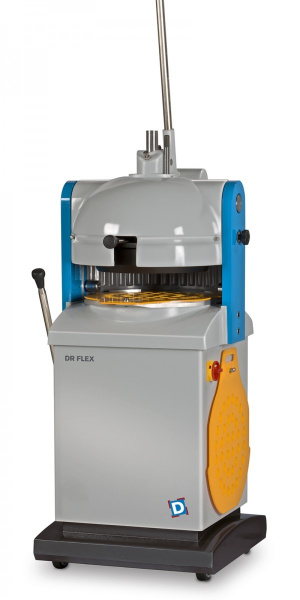 Делитель-округлитель полуавтоматический Daub Bakery Machinery BV  DR Flex, Round dividing discs 4/14, 14 заготовок от 130 до 250г