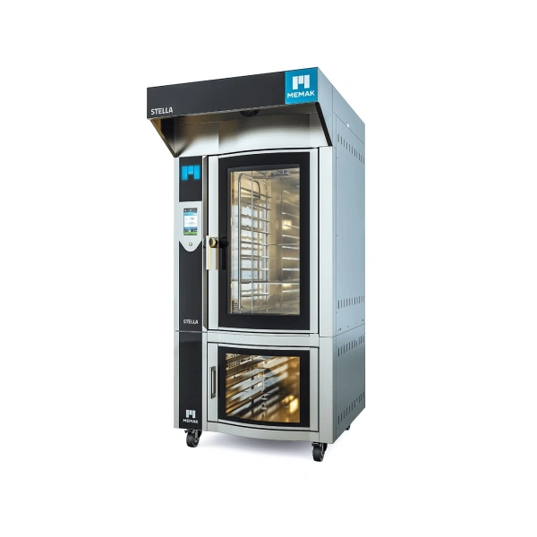 Печь ротационная с расстоечным шкафом MEMAK STELLA-E-F