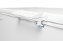 Ларь морозильный Haier HCE520RFC с глухой крышкой