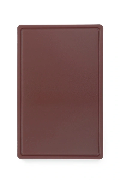 Доска разделочная HACCP HENDI 826041, GN1/1, 530x325 мм, толщина 15 мм, коричневая