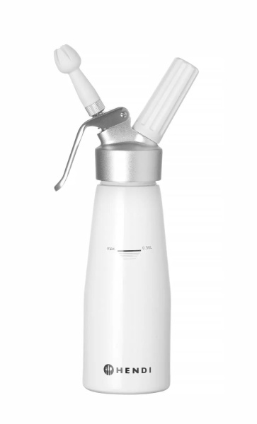 Сифон для сливок HENDI Kitchen Line 588369, 0,5 л