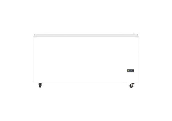 Ларь морозильный с прямым стеклом Haier SD-605FPEL, подсветка