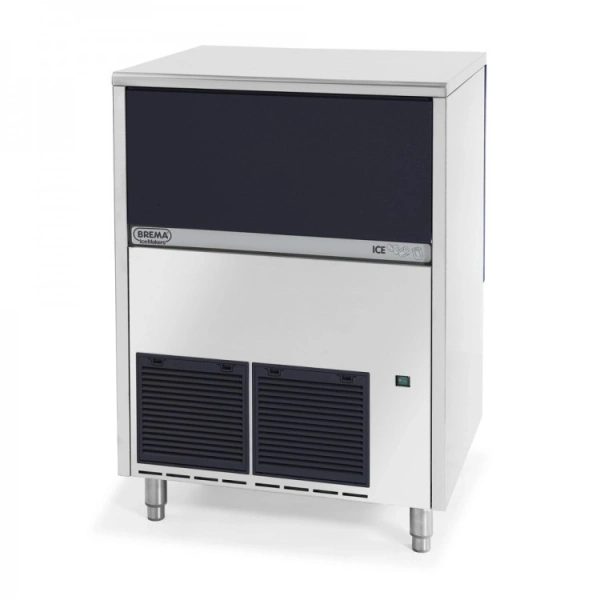 Льдогенератор (пальчиковый лед, A-20 г) BREMA IMF 80W HC, водяное охлаждение, хладагент R290