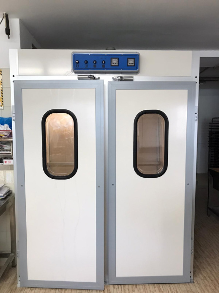 Камера расстоечная Atrepan CER60802P2CB, 2 двери, 2 тележки 600х800, с полом