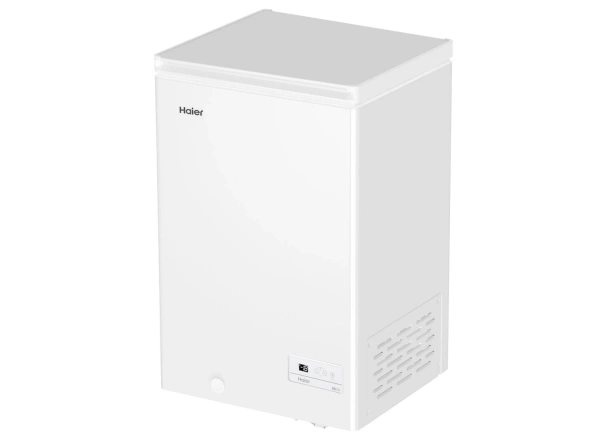Ларь морозильный Haier HCE100R с глухой крышкой