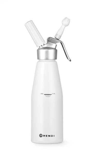 Сифон для сливок HENDI Kitchen Line 588376, 0,95 л