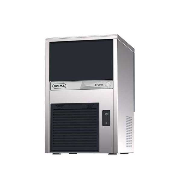 Льдогенератор (кубиковый лед, B-Qube 23 г) BREMA CB 246A HC NEW B-QUBE, воздушное охлаждение, хладагент R290