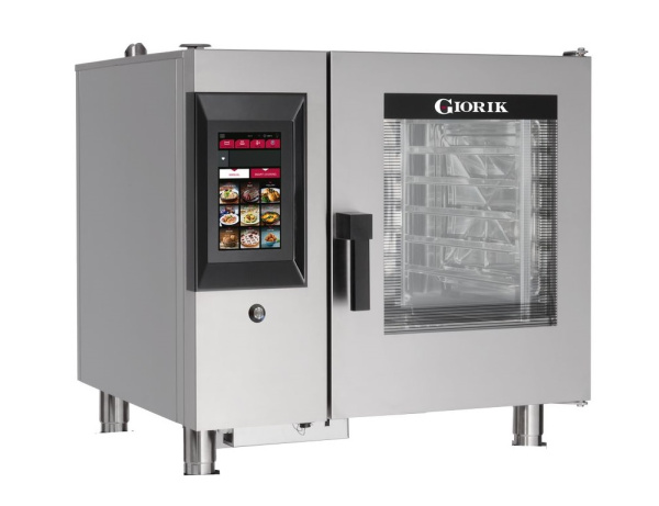 Пароконвектомат Giorik Steambox Evolution H SNHE061W - электрический, бойлерный, 6 уровней GN1/1