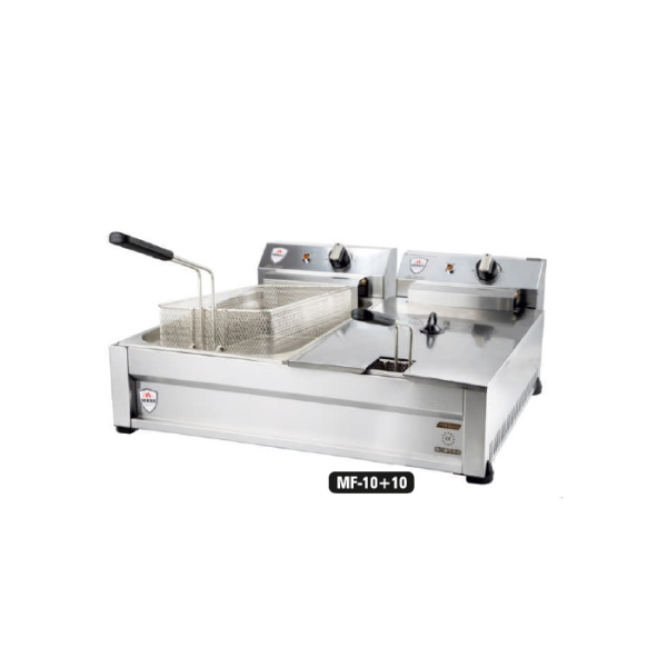 Фритюрница электрическая YUKON Star MF-10+10, 10+10 л
