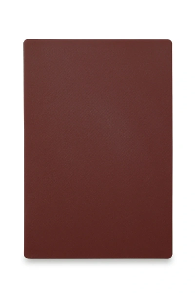 Доска разделочная HACCP HENDI 825648, 600x400 мм, толщина 18 мм, коричневая
