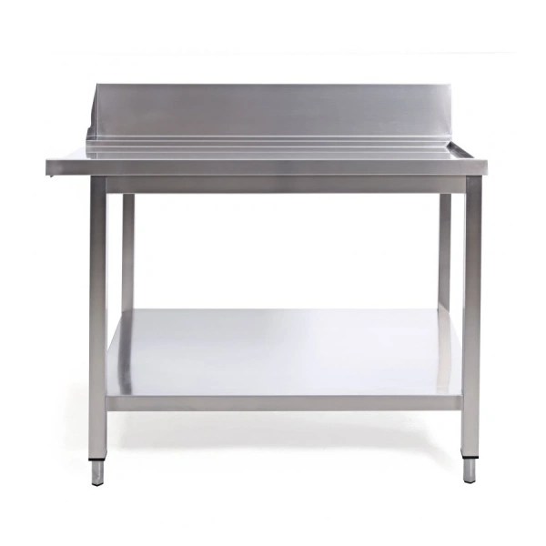 Стол боковой с бортом Sammic MP-1200D, правый, 1200x750x850 мм