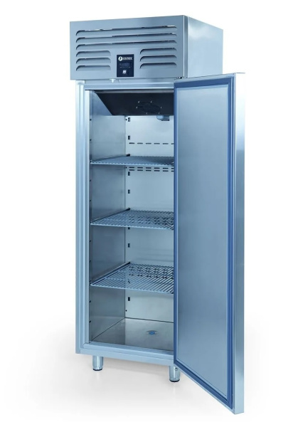 Шкаф холодильный YUKON VTS 610 CR, объем 610 л, 1 сплошная дверь