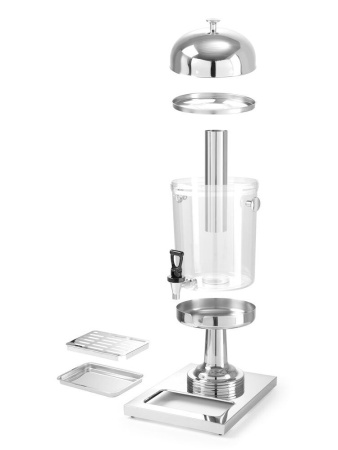 Диспенсер для соков HENDI 425299, 8 л, с охлаждением