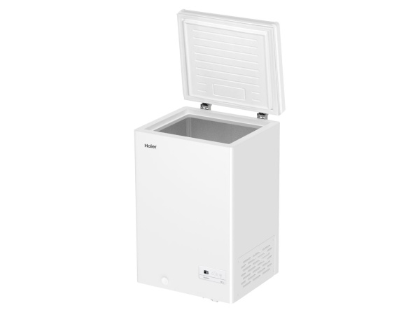 Ларь морозильный Haier HCE100R с глухой крышкой