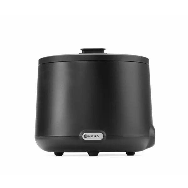 Мармит для первых блюд HENDI UNIQ 860526, 8 л, черный